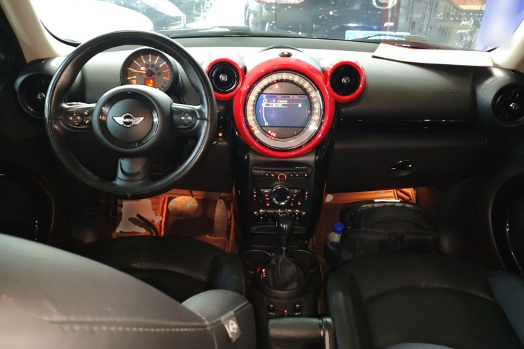 MINI Countryman 2014款 1.6T COOPER ALL4 Excitement中控内饰12