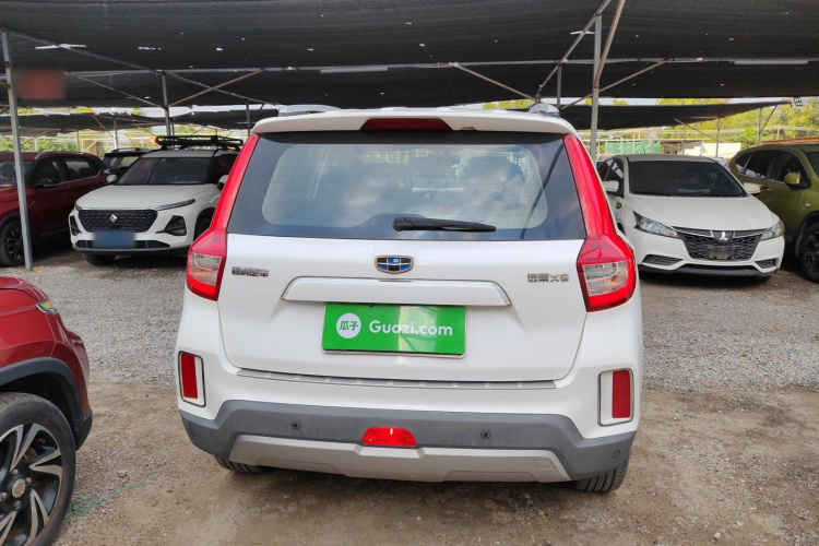 吉利汽车 远景X6 2016款 1.3T CVT豪华型车身外观6004