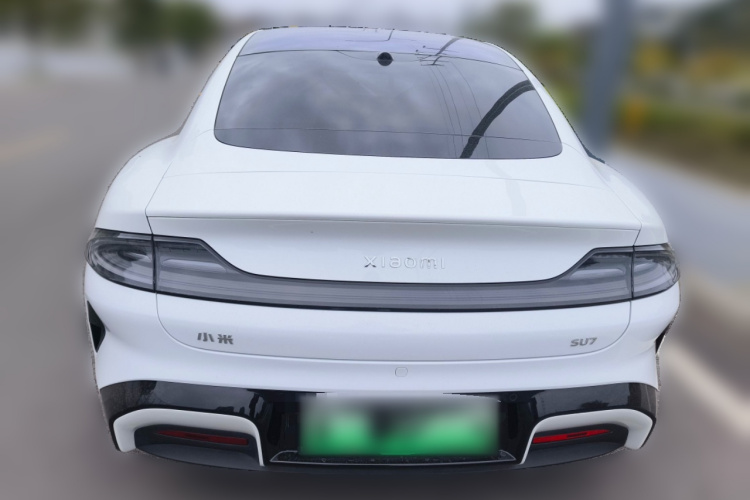 小米汽车 小米SU7 2024款 后驱超长续航高阶智驾Pro版车身外观6