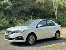 吉利汽车 远景 2018款 1.5L 自动幸福版
