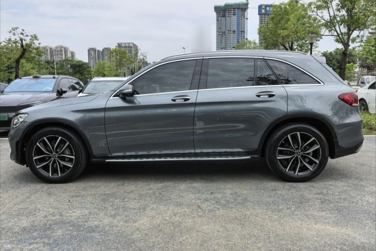 奔驰GLC 2020款 GLC 300 L 4MATIC 动感型车身外观6010