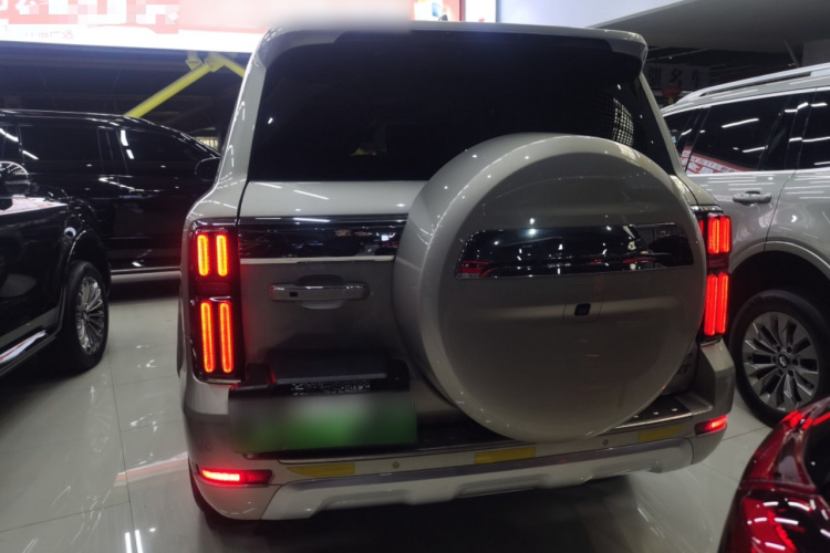 坦克500新能源 2023款 Hi4-T车身外观6