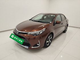 丰田 雷凌 2017款 改款 185T CVT精英版 国V