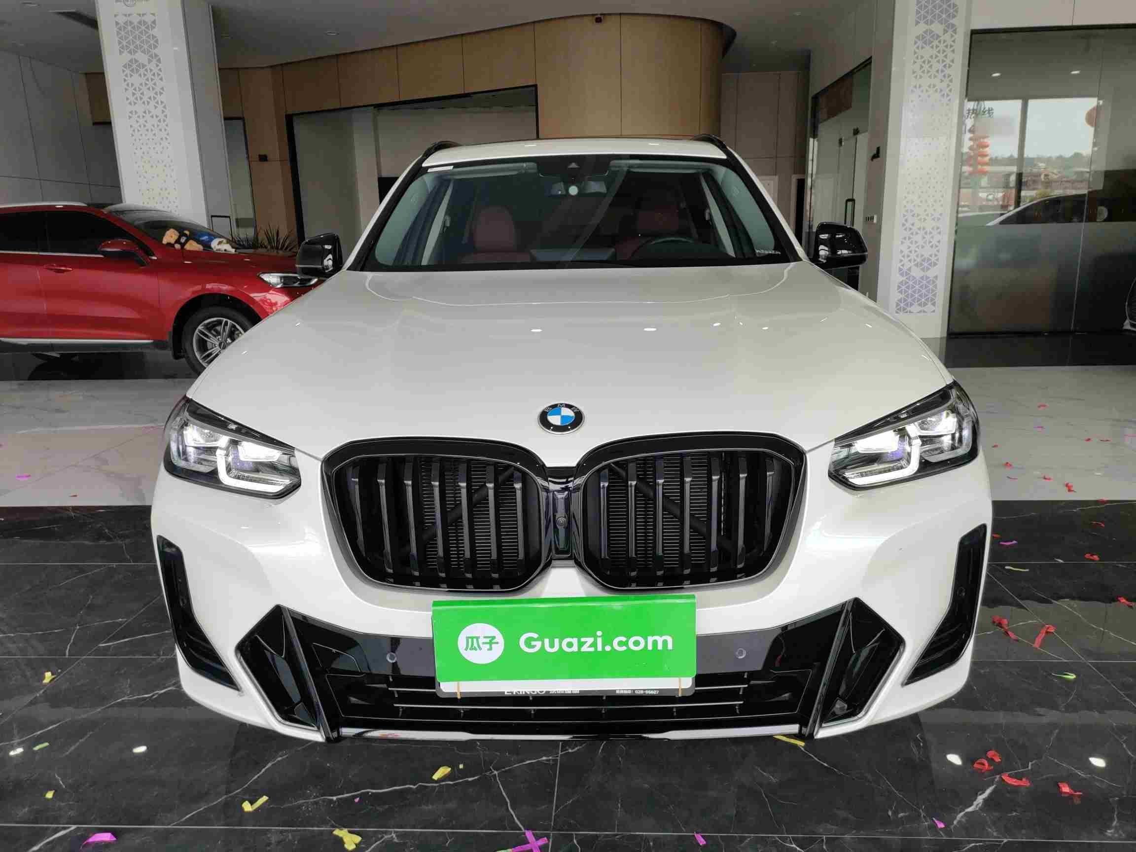 绵阳二手宝马X3 2023款，家用中型SUV油耗多少？