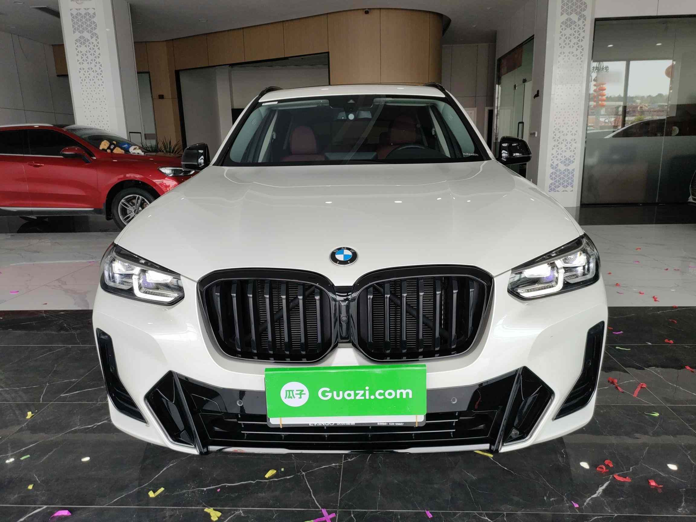 宝马X3 2023款 改款 xDrive30i 领先型 M曜夜套装(1)