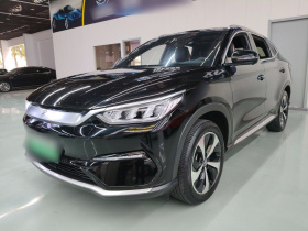 比亚迪 宋PLUS新能源 2021款 EV 尊贵型