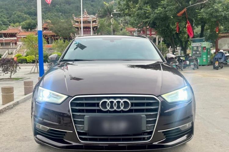 奥迪A3 2015款 Limousine 35 TFSI 百万纪念舒享型车身外观6001