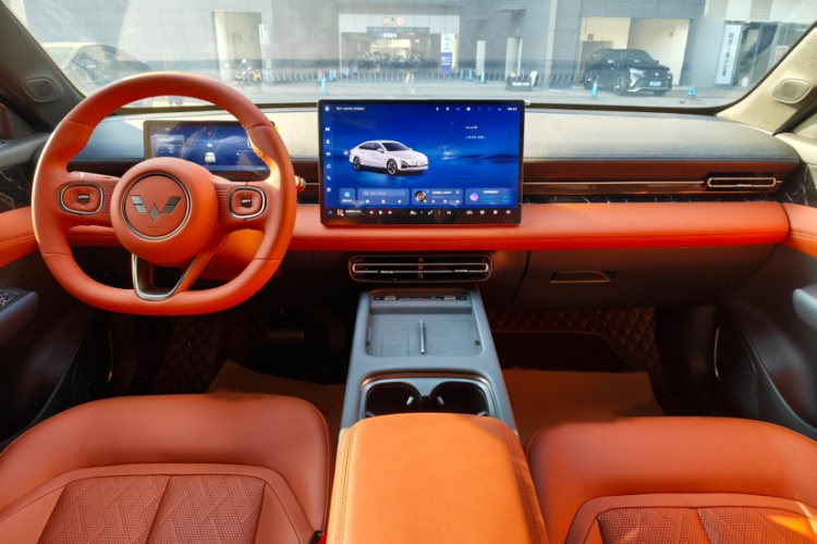 五菱汽车 五菱星光 2025款 610km 智能旗舰型中控内饰7001