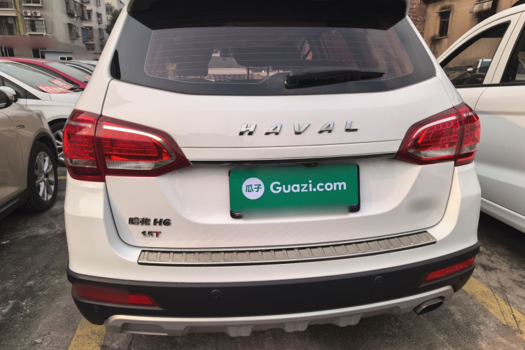 哈弗H6 2018款 红标 运动版 1.5T 自动两驱尊贵型车身外观6