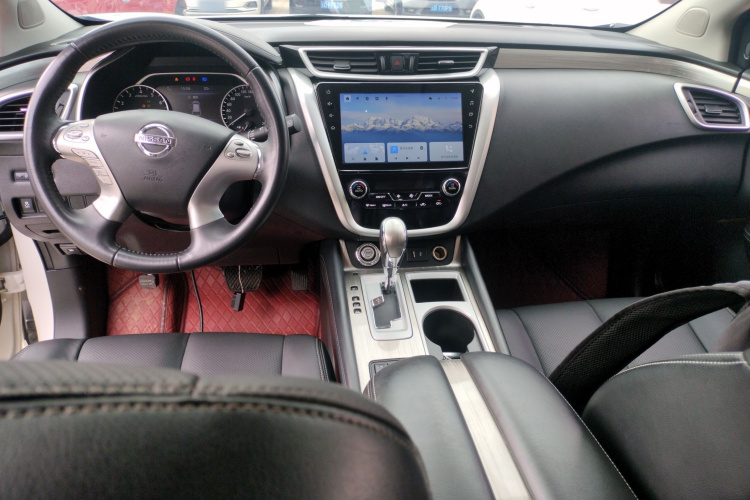 日产 楼兰 2021款 2.5L XL 两驱智联豪华版中控内饰7002