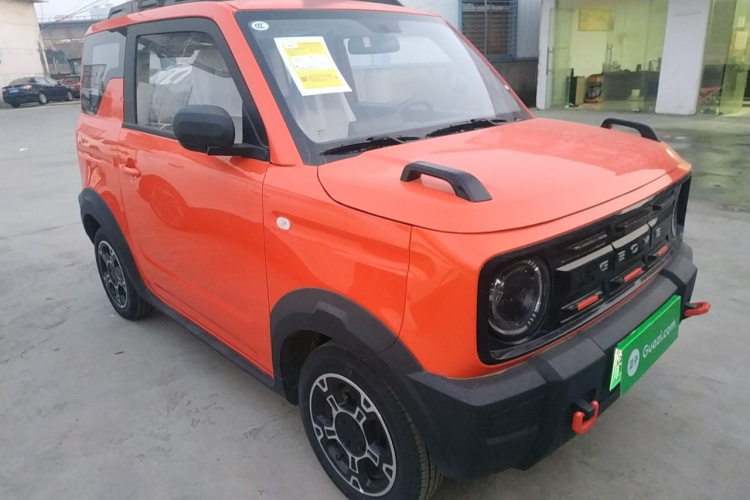 吉利银河 2025款 210km 熊猫骑士车身外观3