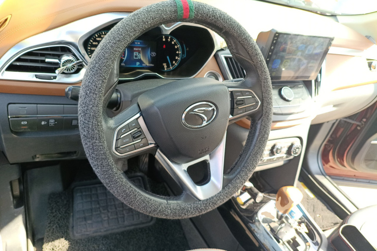 东南DX7 2017款 1.5T 自动豪华型中控内饰13