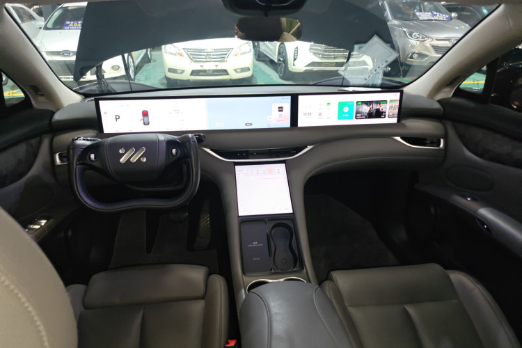 智己汽车 智己LS6 2023款 Max 标准版中控内饰7002