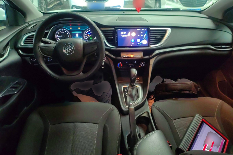 别克 英朗 2021款 改款 典范 1.5L 自动进取型中控内饰12