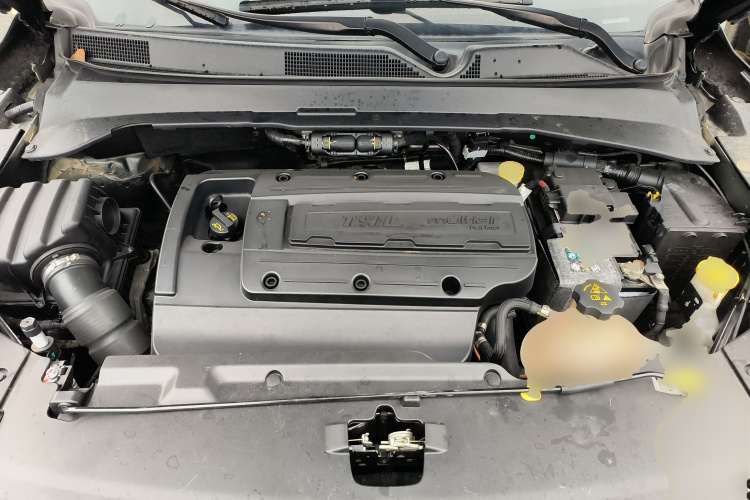 Jeep 指南者 2017款 200T 自动家享版机舱底盘24