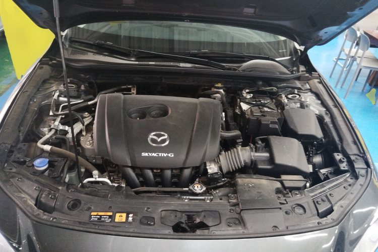 马自达3 昂克赛拉 2023款 2.0L 自动质炫版局部细节24