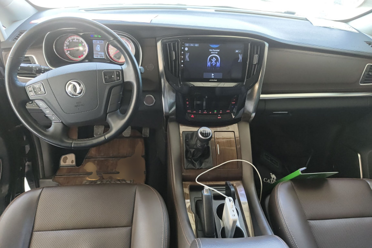 东风风行 风行M7 2021款 1.8T 手动豪华型中控内饰7002