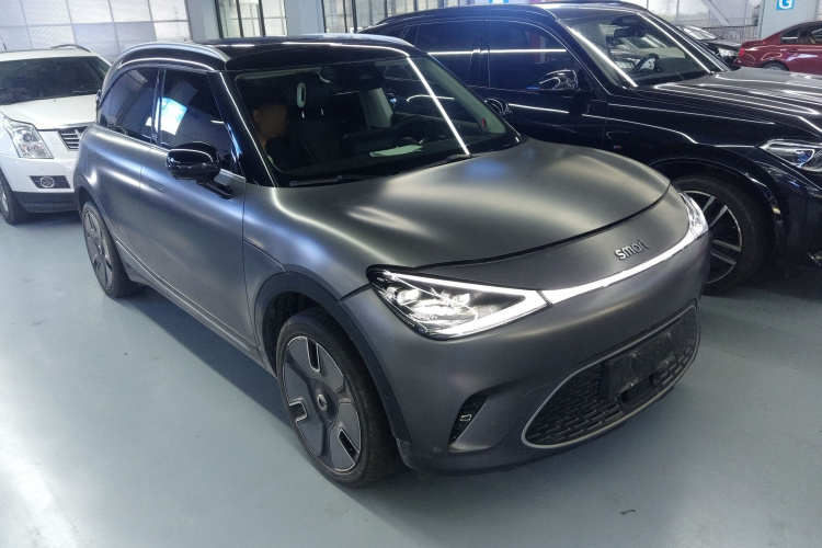 smart精灵#1 2022款 Premium版车身外观6002