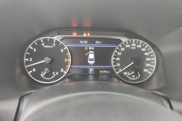 日产 天籁 2022款 2.0L XL-TLS 悦享版局部细节14