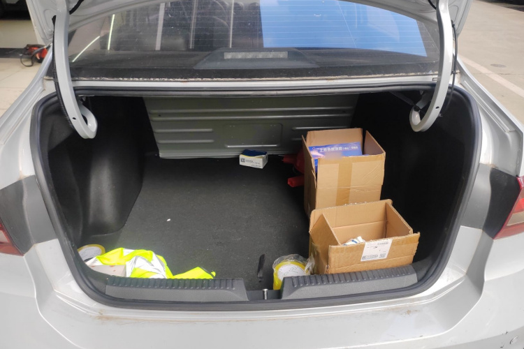 捷达VA3 2020款 1.5L 自动向上人生版机舱底盘23