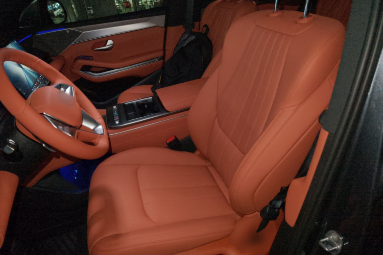 比亚迪 唐L 2025款 EV 670KM激光雷达尊享型局部细节19