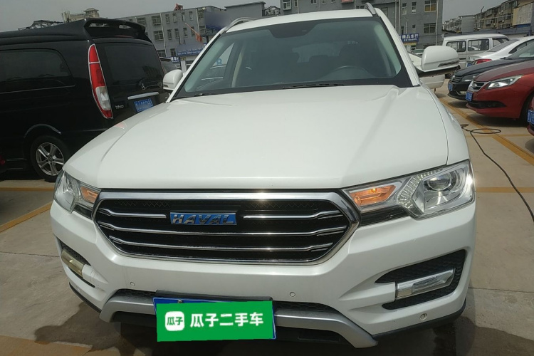 哈弗H7 2016款 蓝标H7 2.0T 自动豪华型车身外观6001