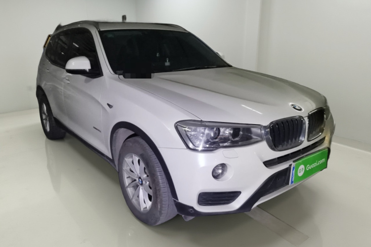 宝马X3(进口) 2016款 sDrive20i车身外观3