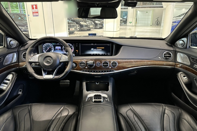 奔驰S级AMG 2016款 AMG S 63 L 4MATIC中控内饰7005