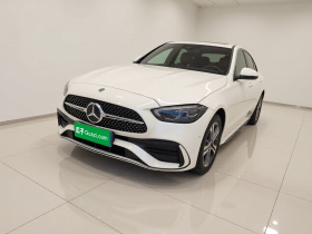 奔驰C级 2022款 改款 C 200 L 运动版