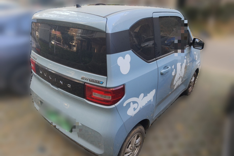 五菱汽车 宏光MINIEV 2020款 悦享款 三元锂车身外观6005