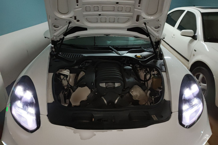 保时捷 2010款 Panamera S 4.8L局部细节24