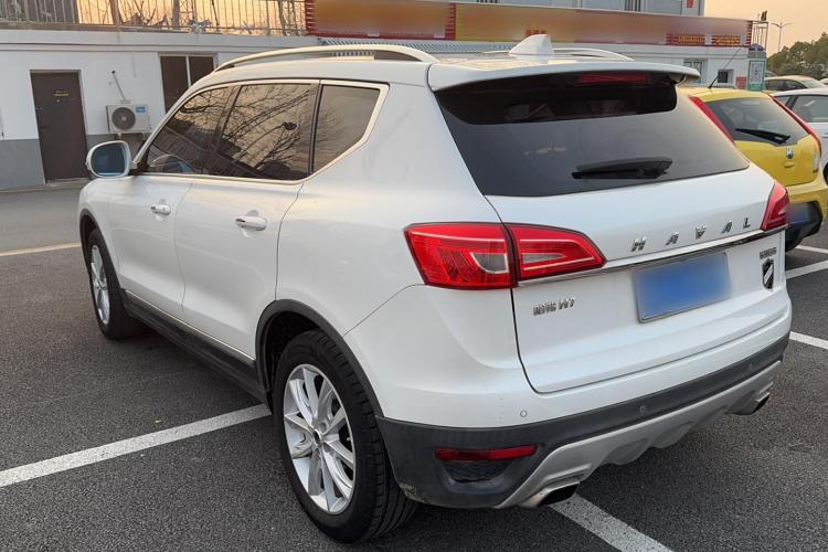 哈弗H7 2016款 蓝标H7 2.0T 自动豪华型车身外观6005