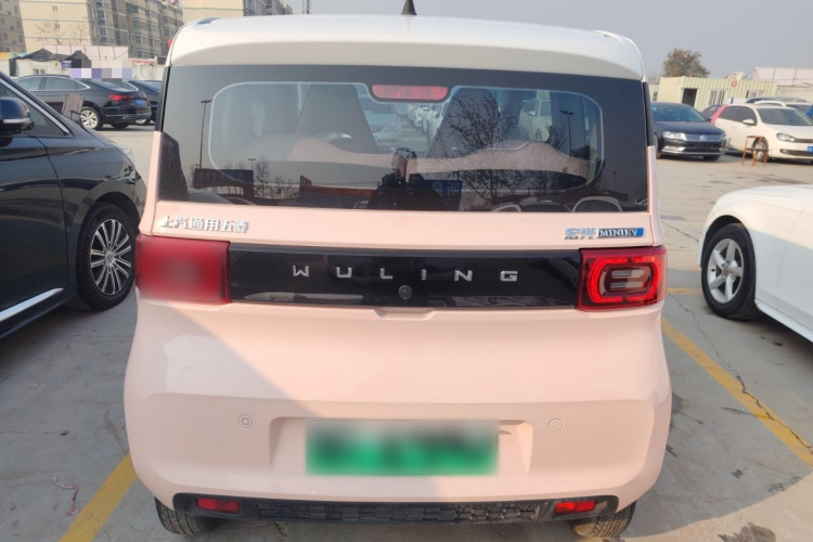 五菱汽车 宏光MINIEV 2022款 马卡龙臻享款 磷酸铁锂车身外观6