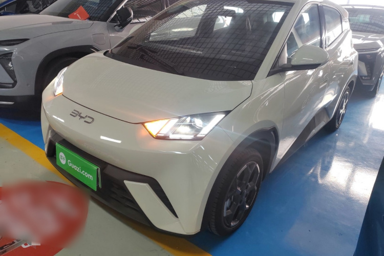 比亚迪 海鸥 2025款 305km 自由版车身外观1