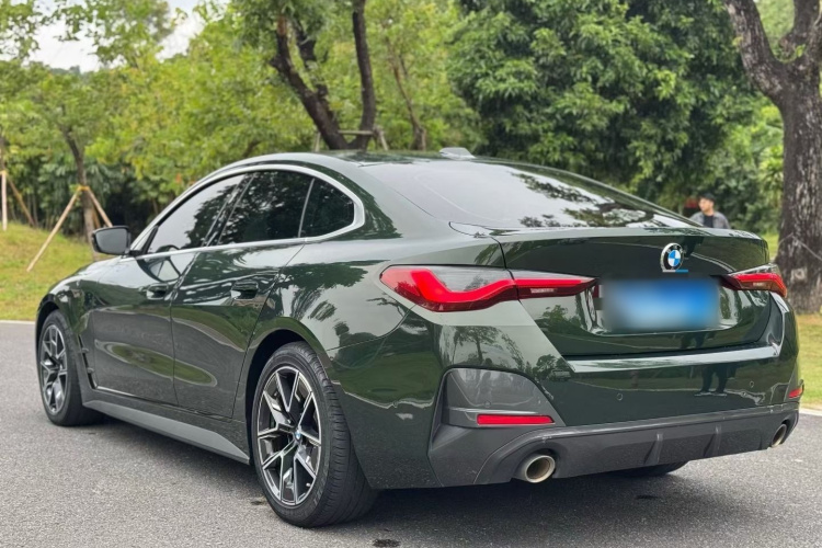 宝马4系 2022款 425i Gran Coupe M运动套装车身外观6005