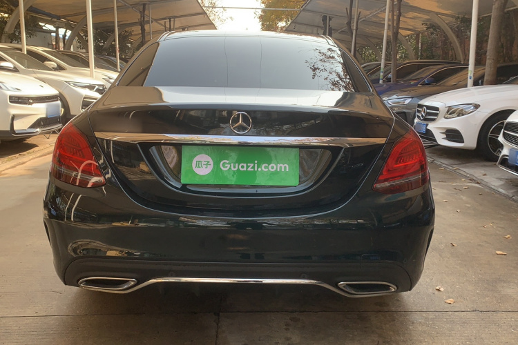奔驰C级 2020款 改款 C 200 L 时尚型运动版车身外观6004