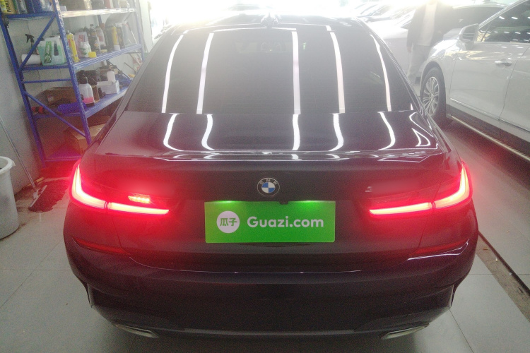 宝马3系 2022款 325Li M运动套装车身外观6