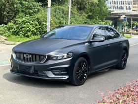 吉利汽车 星瑞 2021款 改款 2.0TD 尊贵型