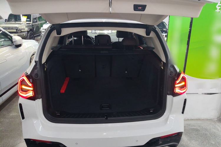 宝马iX3 2022款 改款 领先型局部细节23