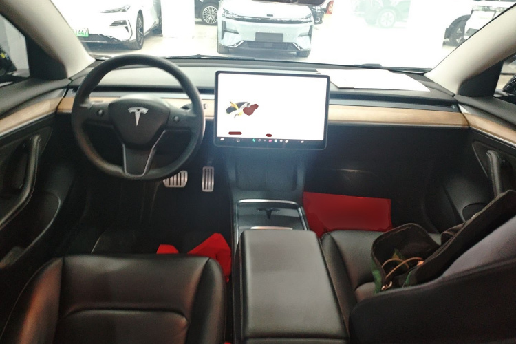 特斯拉 Model 3 2021款 Performance高性能全轮驱动版 3D6中控内饰12