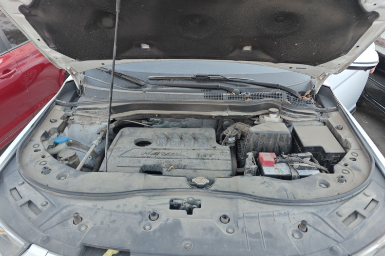 哈弗H6 2018款 运动版 1.5T 自动两驱精英型 国V局部细节24