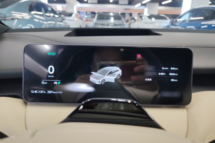 蔚来ET5T 2025款 75kWh Touring局部细节14