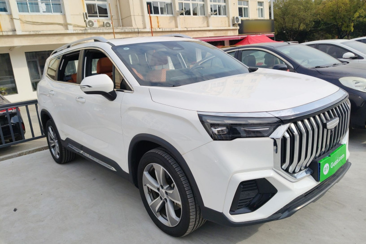 吉利汽车 豪越L 2024款 2.0T DCT旗舰型车身外观3