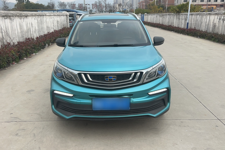 吉利汽车 远景X3 2020款 1.5L CVT尊贵型车身外观6003