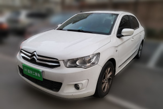 雪铁龙 爱丽舍 2015款 质尚版 1.6L 自动舒适型