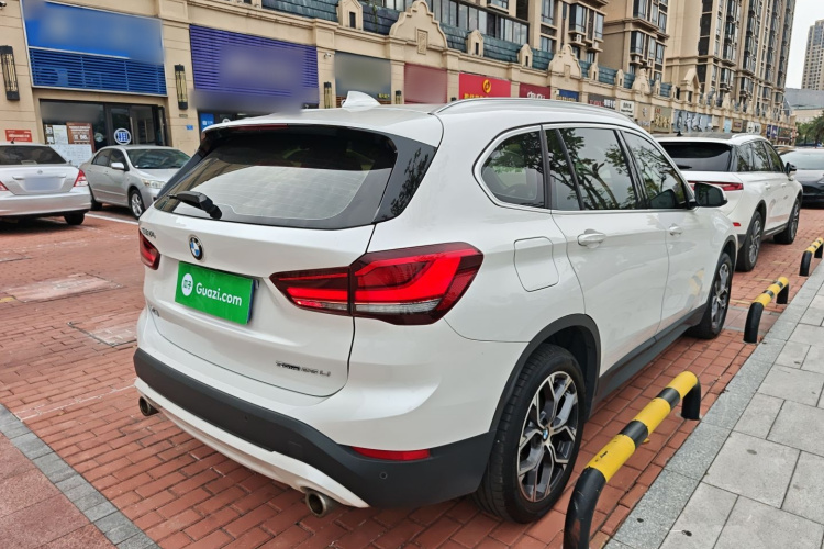 宝马X1 2021款 sDrive25Li 领先型车身外观7