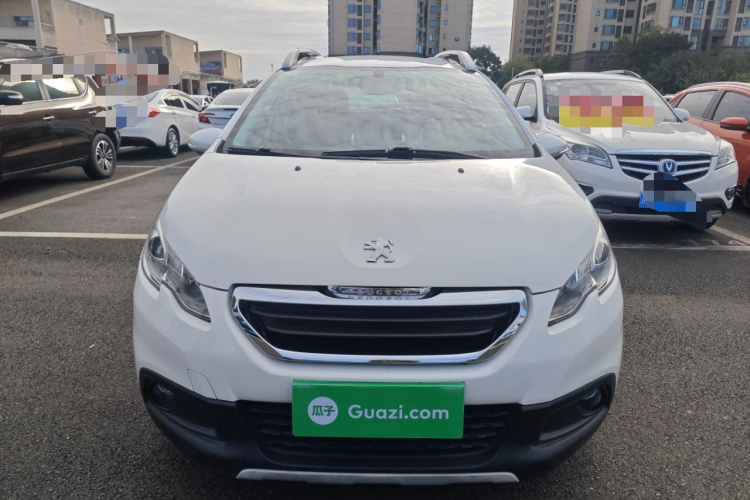 标致2008 2014款 1.6L 自动潮流版车身外观2