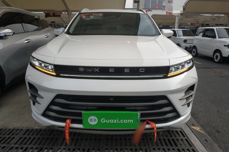 星途追风 2023款 1.5T CVT乘风起版车身外观2