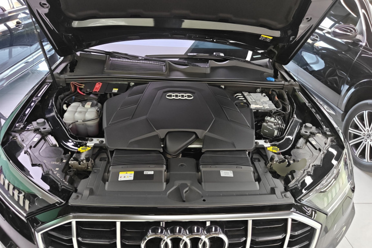 奥迪Q7 2023款 55 TFSI quattro S line运动型机舱底盘24