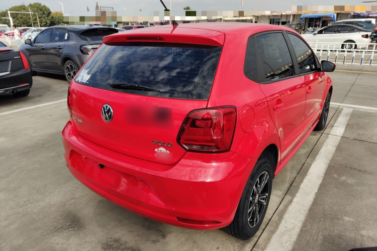 大众 Polo 2016款 1.4L 自动风尚型车身外观6005